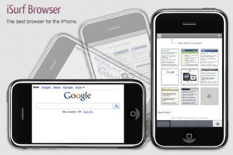iSurf Browser