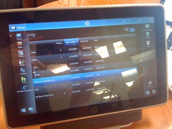 HP Slate HP Slate
