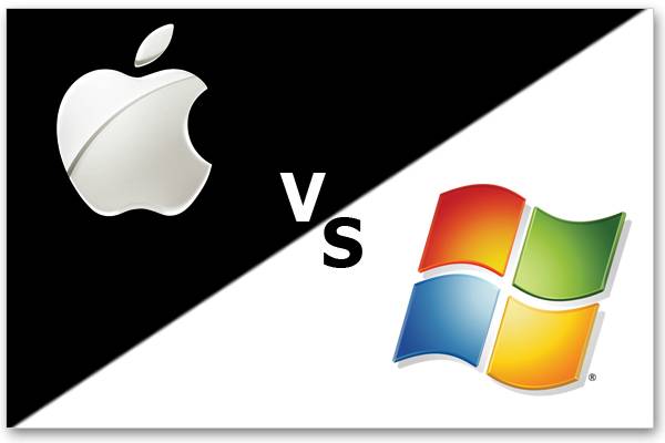 Apple v/s Microsoft Apple v/s Microsoft