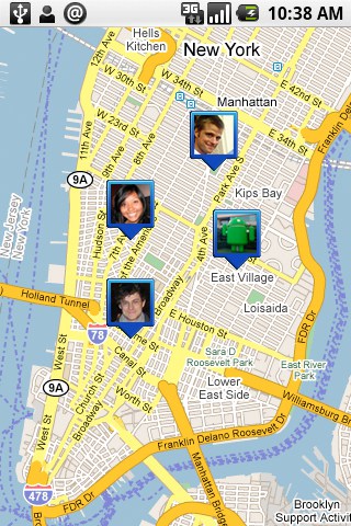 Google Latitude Google Latitude