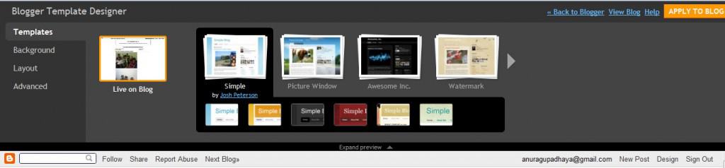 Blogger Template Desinger Blogger Template Desinger