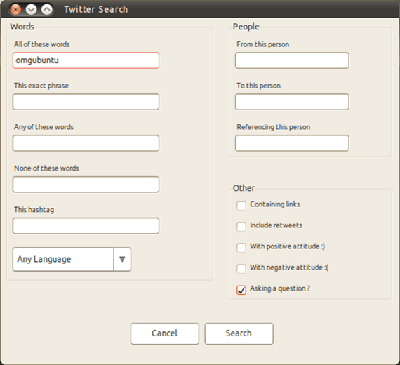 Histwi: Search Function Histwi: Search Function