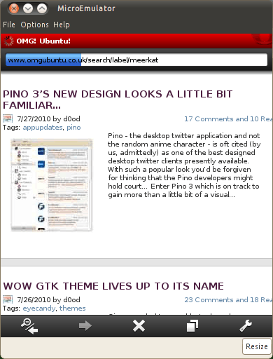 Opera Mini In Ubuntu Opera Mini In Ubuntu