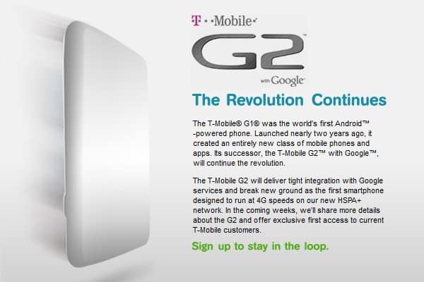 T-Mobile G2 T-Mobile G2