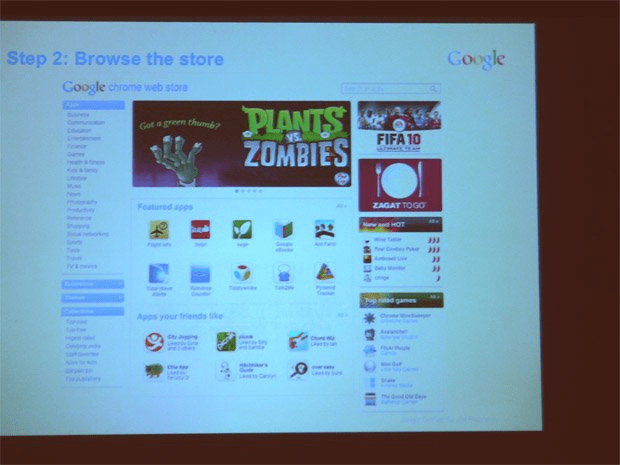 Developer Preview Of Google Chrome Web Store Developer Preview Of Google Chrome Web Store