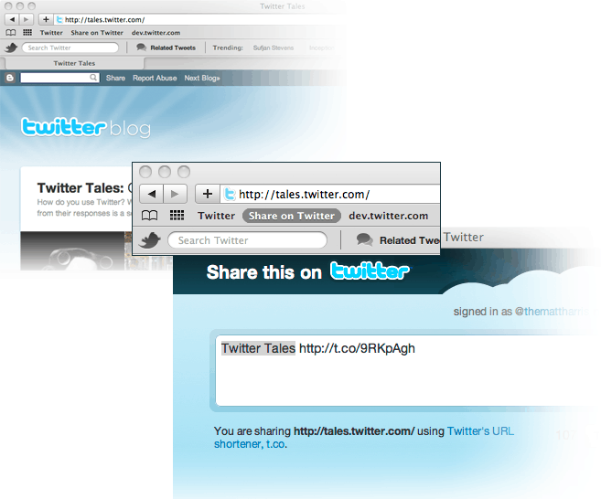 Twitter Bookmarklet Button Twitter Bookmarklet Button